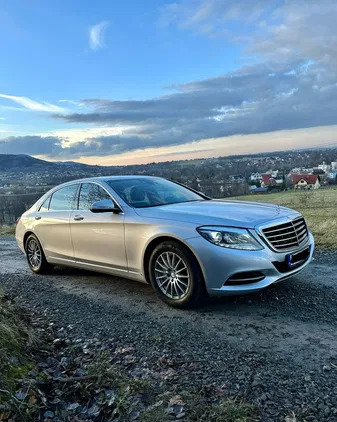 mercedes benz klasa s andrychów Mercedes-Benz Klasa S cena 154000 przebieg: 151000, rok produkcji 2015 z Andrychów